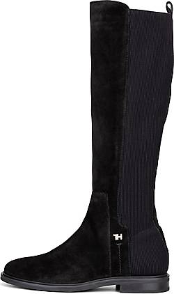 essential flat long boot