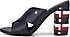 TOMMY HILFIGER TH CORPORATE HIGH HEEL MULE