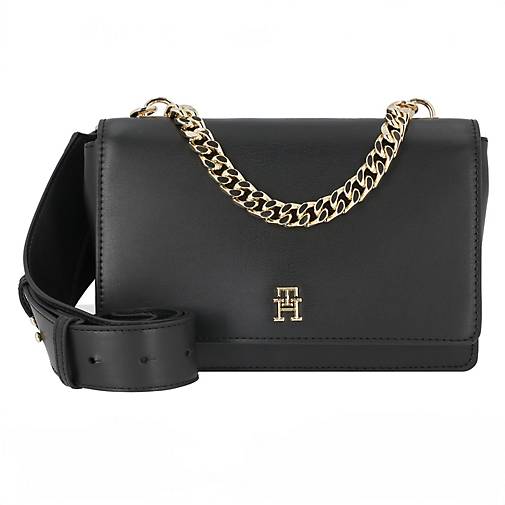 Tommy Hilfiger Th Refined Handtasche 23 Cm In Schwarz Bestellen 18476104