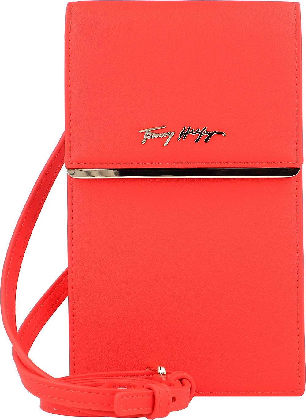 TOMMY HILFIGER, Tommy Modern Handytasche 11 Cm in rot, Handyhüllen & Zubehör für Damen