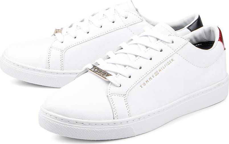 slang Zijdelings Plantkunde TOMMY HILFIGER Trend-Sneaker in weiß bestellen - 47591701