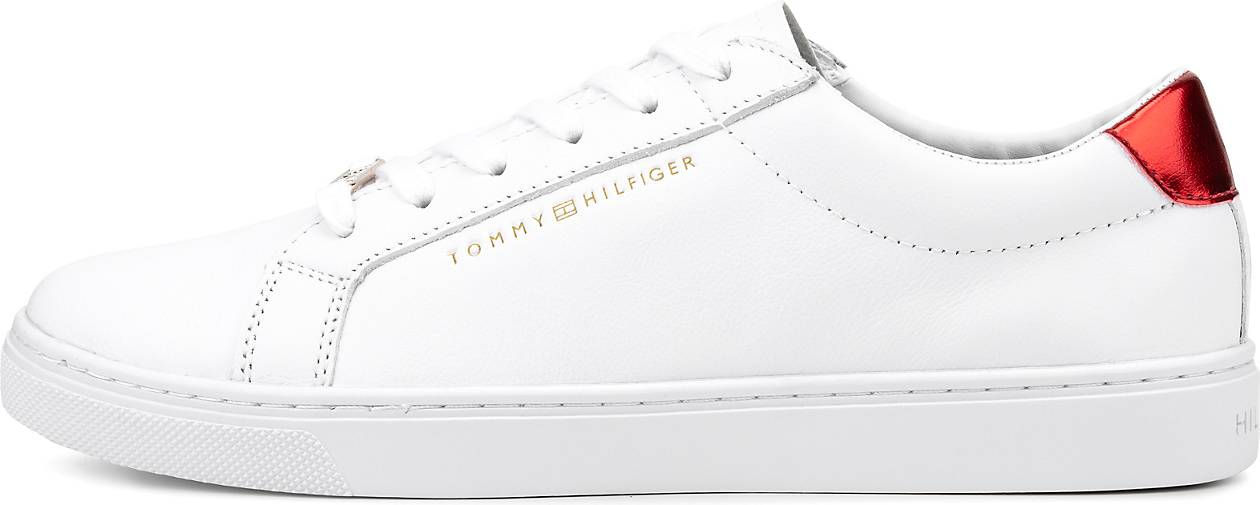 TOMMY HILFIGER Trend-Sneaker weiß | GÖRTZ - 47591701