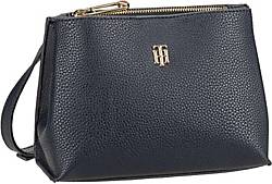 TOMMY HILFIGER, Umhängetasche Th Element Crossover Fa22 in dunkelblau, Umhängetaschen für Damen