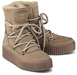 Tommy hilfiger cosy discount boots