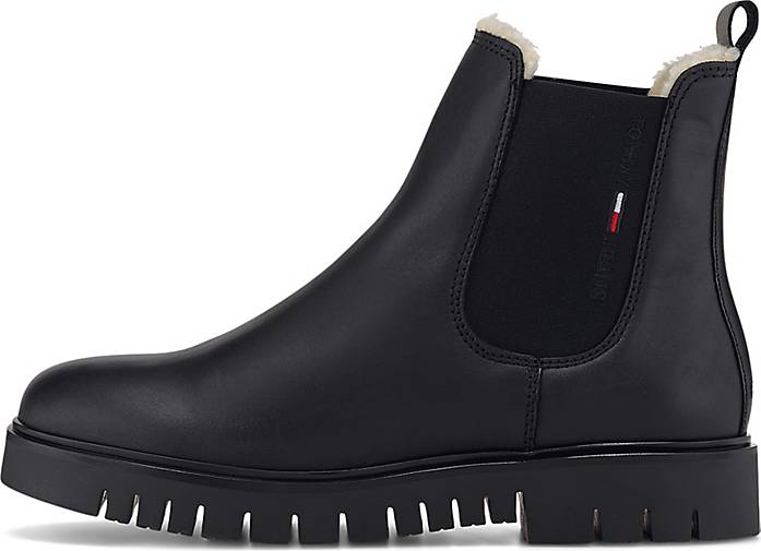 Blossom kontroversiel fødsel TOMMY HILFIGER Winterstiefeletten in schwarz bestellen - 33227601