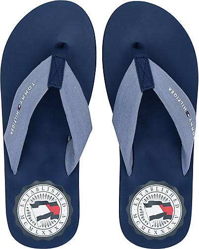 Chanclas Hombre Tommy Hilfiger Recycled Chambray Beach Sandal 