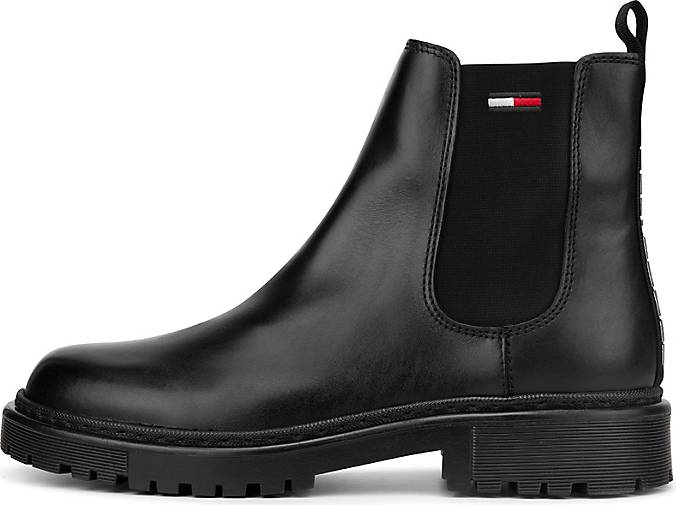 TOMMY-JEANS Chelsea Boot BRANDED TAPE CHELSEA BOOT