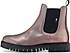 TOMMY-JEANS Chelsea Boot IRIDESCENT PATENT CHELSEA BOOT