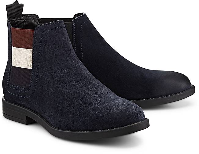 tommy jeans warm lined chelsea boots