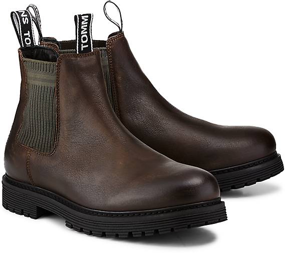 tommy jeans warm lined chelsea boot