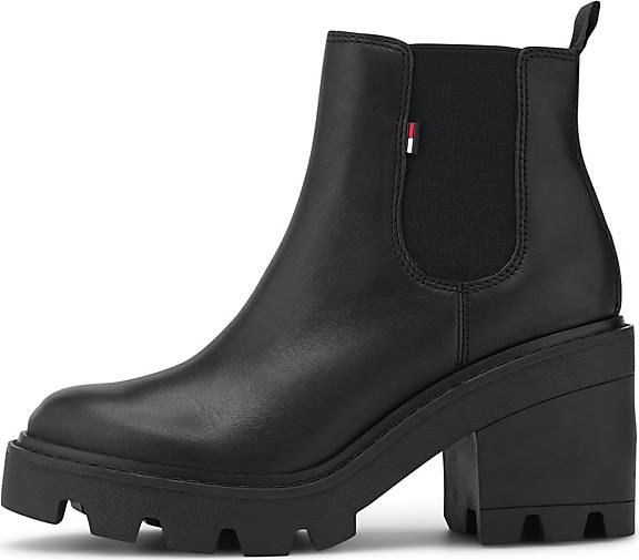 tommy jeans urban leather chelsea women's