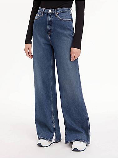 TOMMY-JEANS Damen Wide 29851101 - bestellen Leg in Jeans blau CLAIRE