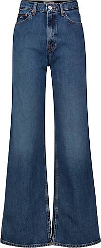 TOMMY-JEANS Damen Jeans CLAIRE Wide Leg in blau bestellen - 29851101