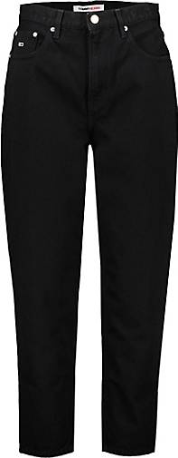 TOMMY-JEANS Damen Jeans MOM JEAN ULTRA HIGH RISE TAPERED in schwarz  bestellen - 25354101