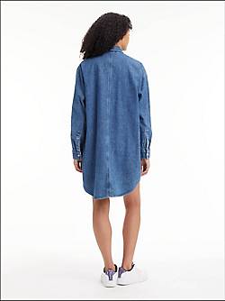 Damen BOYFRIEND DRESS blau Jeanskleid TOMMY-JEANS TJW bestellen - in DENIM 29022801