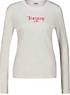 TOMMY-JEANS Damen Langarmshirt TJW SLIM ESSENTIAL LOGO 1 LS