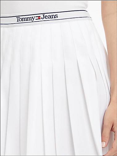 Tommy jeans best sale pleated skirt