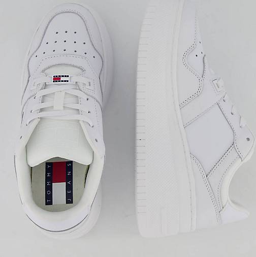 TOMMYJEANS Damen Sneaker BASKET PLATEAU in weiß bestellen 28986001