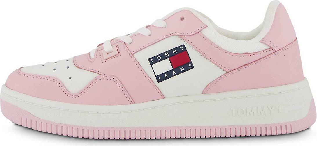TOMMYJEANS Damen Sneaker RETRO BASKET in rosa bestellen 12524202