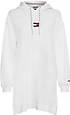 TOMMY-JEANS Damen Sweatkleid TIMELESS BOX HOODIE DRESS