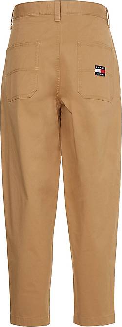 BAXTER bestellen PANT - Chinohose TJM in Herren khaki PLEATED 74896901 TOMMY-JEANS CHINO
