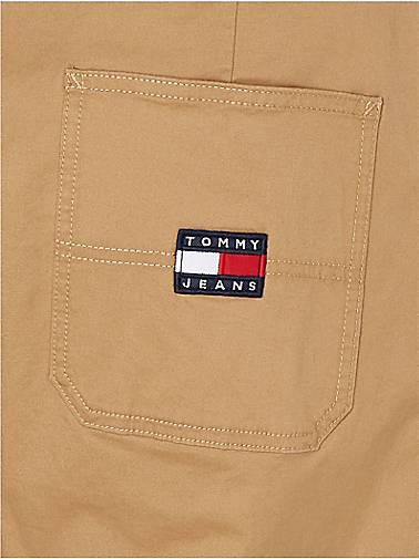 TOMMY-JEANS Herren Chinohose TJM BAXTER PLEATED CHINO PANT in khaki  bestellen - 74896901