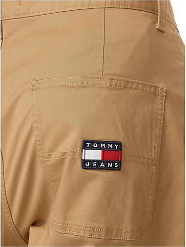 TOMMY-JEANS Herren Chinohose CHINO khaki BAXTER 74896901 TJM bestellen - in PLEATED PANT