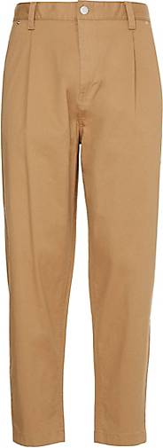 TOMMY-JEANS Herren Chinohose TJM BAXTER PLEATED CHINO PANT