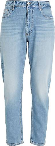 TOMMY-JEANS Herren Jeans DAD JEANS Regular Fit Tapered in blau bestellen -  15515801