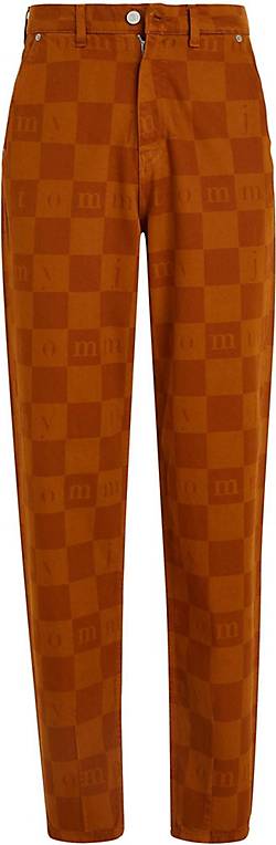TOMMY-JEANS Herren Jeans TJCU CHECKERBOARD in orange bestellen - 15263701