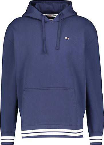 TOMMY-JEANS Herren Sweatshirt TJM 22164201 in dunkelblau COLLEGIATE - bestellen RLXD HOODIE