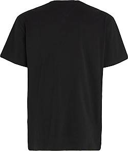 TOMMY-JEANS Herren T-Shirt CLSC BADGE - schwarz in XS TJM bestellen TEE TOMMY 10822802