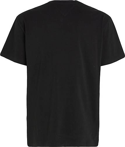 TOMMY-JEANS in BADGE T-Shirt XS bestellen CLSC 10822802 Herren TJM - TEE TOMMY schwarz