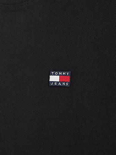TOMMY-JEANS Herren T-Shirt TJM CLSC TOMMY XS BADGE TEE in schwarz bestellen  - 10822802