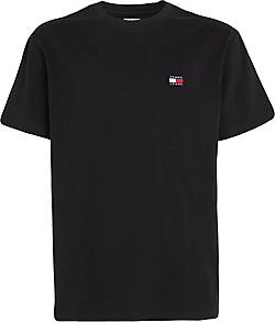 10822802 TOMMY TOMMY-JEANS schwarz CLSC - XS TJM Herren BADGE in TEE bestellen T-Shirt