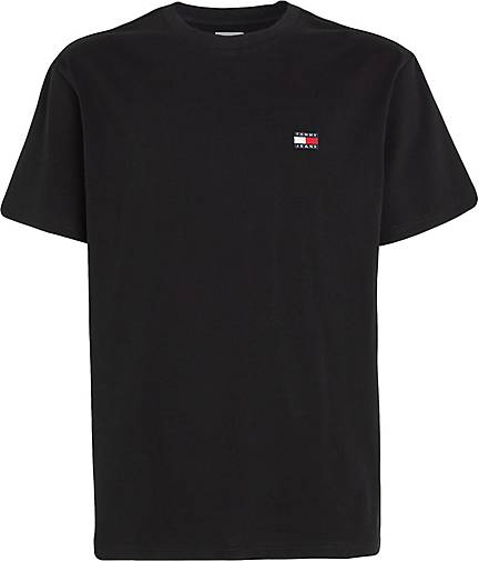 TOMMY-JEANS Herren T-Shirt TJM 10822802 bestellen TEE schwarz - CLSC BADGE XS TOMMY in