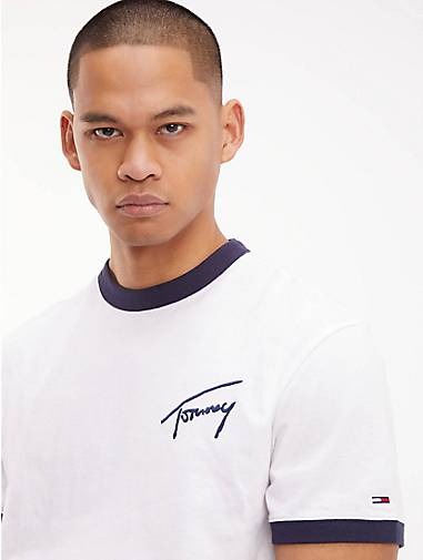 tommy jeans ringer tee