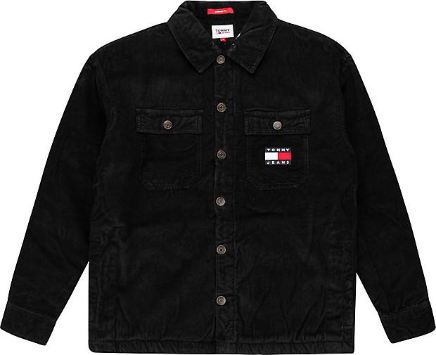 TOMMY-JEANS Jacke Lined Cord Overshirt TOMMY-JEANS Jacke Lined Cord Overshirt