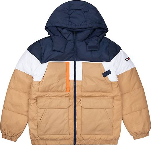 TOMMY-JEANS Jacke Multi Pocket Hooded Puffer TOMMY-JEANS Jacke Multi Pocket Hooded Puffer