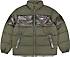 TOMMY-JEANS Jacke Tonal Colorblock Puffer