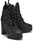 TOMMY-JEANS Padded Tongue Heeled Boot