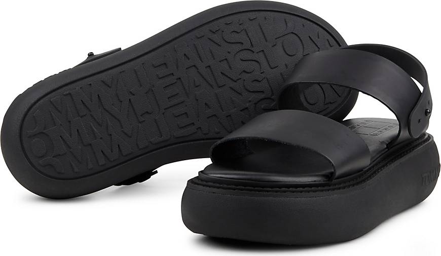 Tommy jeans plateau sandalen Clearance
