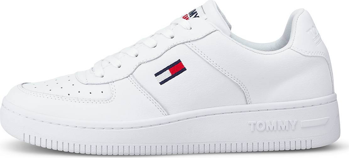 TOMMYJEANS Sneaker BASKET CUPSOLE weiß GÖRTZ 32547501