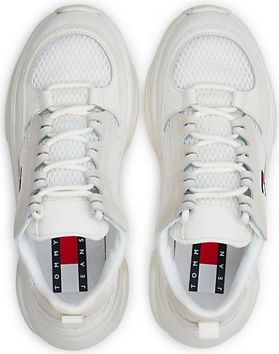 Tommy jeans light best sale sneaker