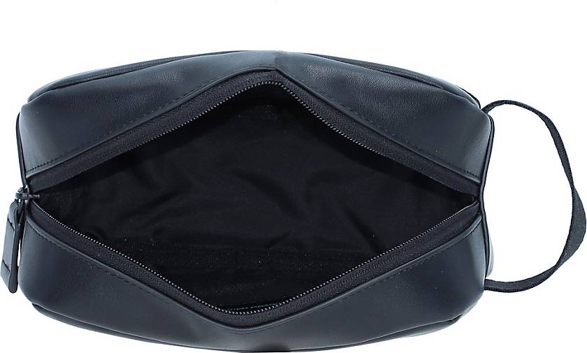 TOMMY-JEANS TJM Essential Kulturbeutel Leder 22 cm JU8275