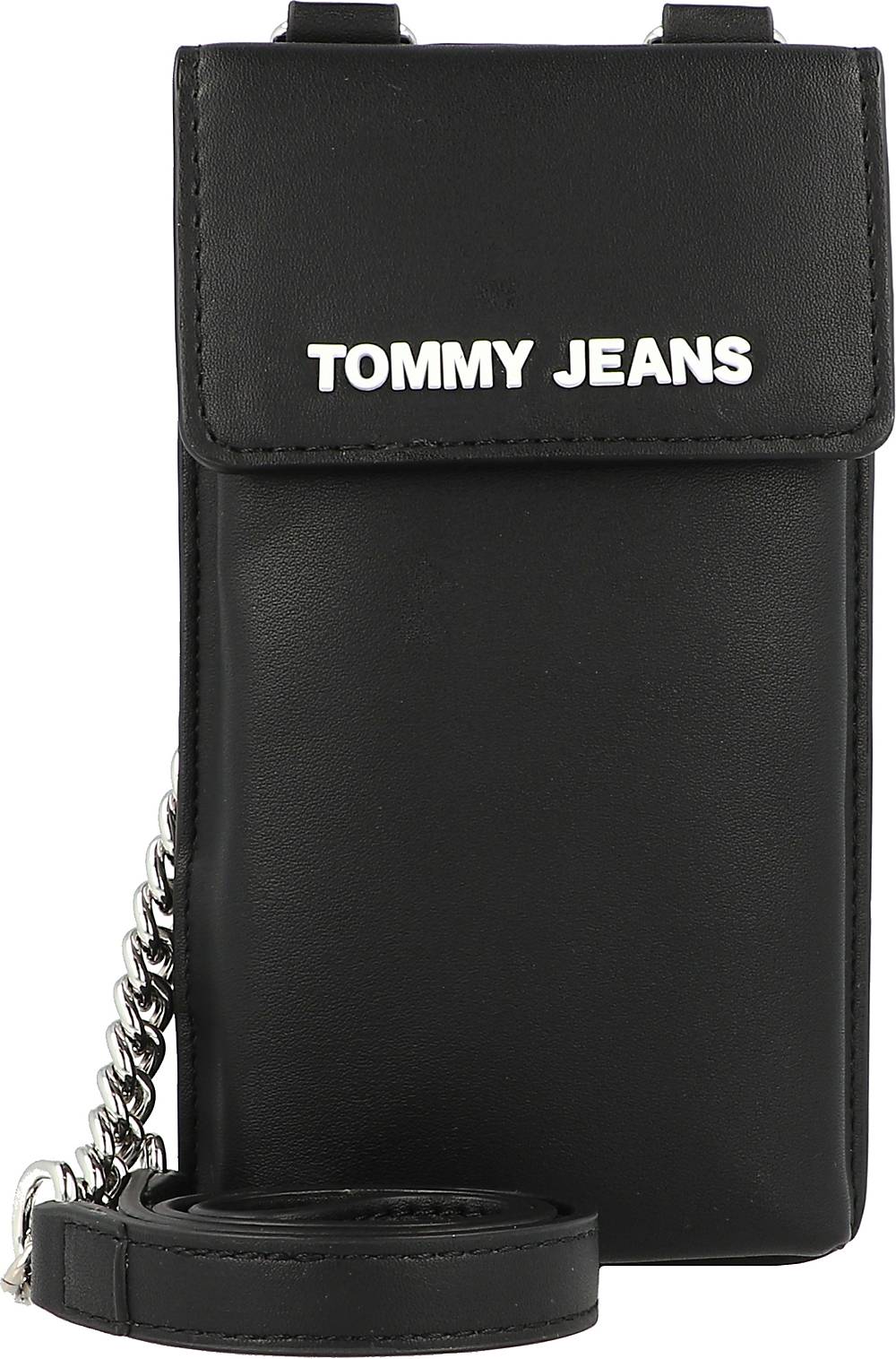 TOMMY-JEANS, Tjw Handytasche 10 Cm in schwarz, Handyhüllen & Zubehör für Damen