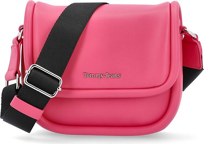 TOMMY-JEANS Umhängetasche TJW FEMME FLAP CROSSOVER