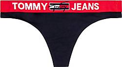 TOMMY-JEANS Unterwäsche Bikini String Logo big W TOMMY-JEANS Unterwäsche Bikini String Logo big W