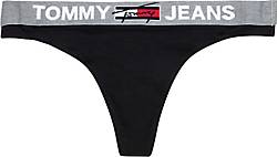TOMMY-JEANS Unterwäsche Bikini String Logo big W TOMMY-JEANS Unterwäsche Bikini String Logo big W