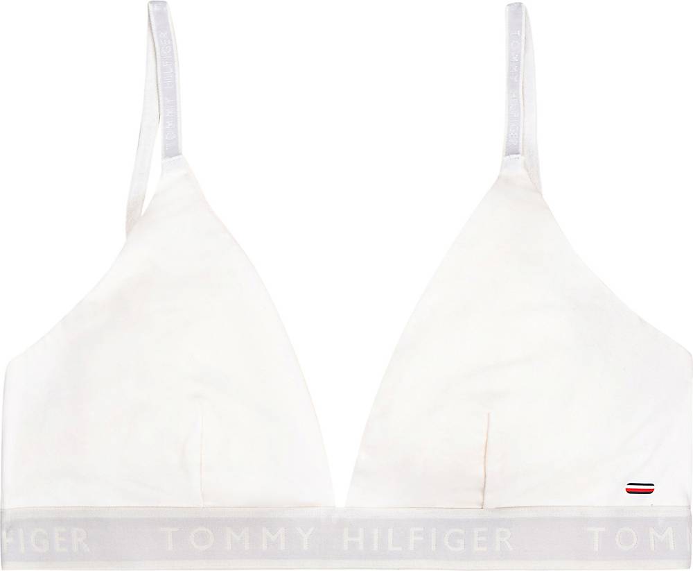 TOMMY-JEANS, Unterwäsche Triangle Bralette W in cremeweiß, Wäsche für Damen